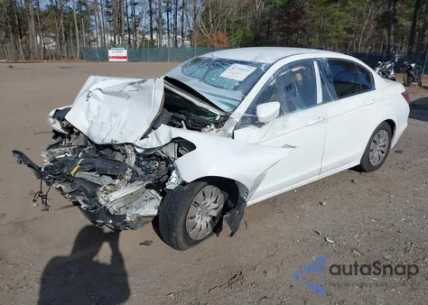 2008 Honda Accord 2.4 Lx из США, поврежденный, VIN 1HGCP26328A153394